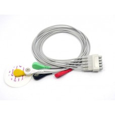 5 Lead ECG Cable - Marquette Compatible